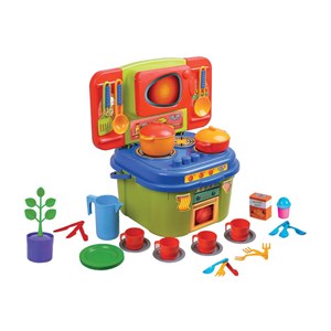 اسباب بازی آشپزخانه 37 پارچه زرین تویز ZARRIN TOYS _اسباب بازی